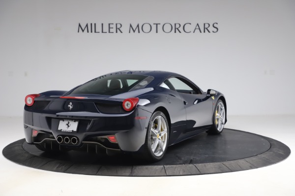 Used 2011 Ferrari 458 Italia for sale Sold at Bentley Greenwich in Greenwich CT 06830 7