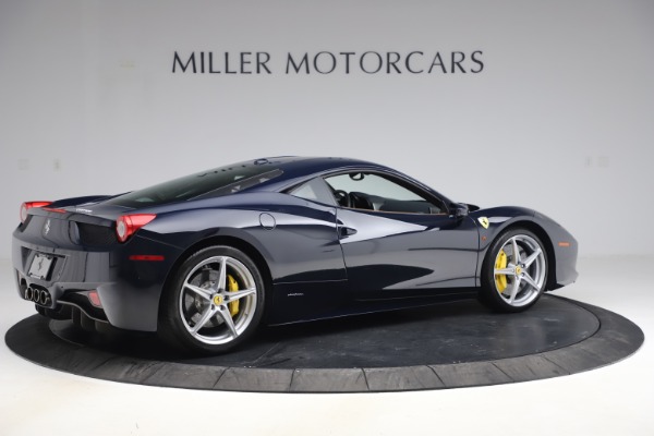 Used 2011 Ferrari 458 Italia for sale Sold at Bentley Greenwich in Greenwich CT 06830 8