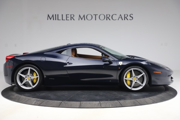 Used 2011 Ferrari 458 Italia for sale Sold at Bentley Greenwich in Greenwich CT 06830 9