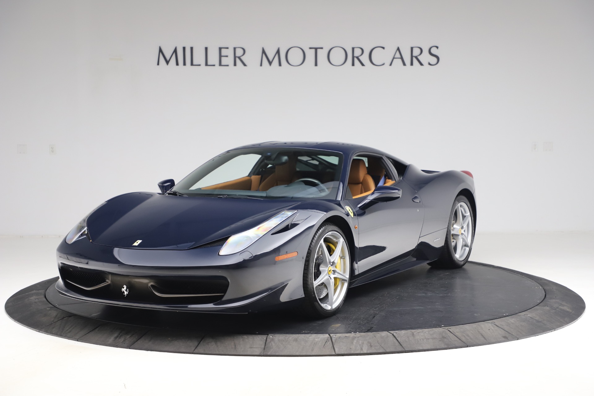 Used 2011 Ferrari 458 Italia for sale Sold at Bentley Greenwich in Greenwich CT 06830 1