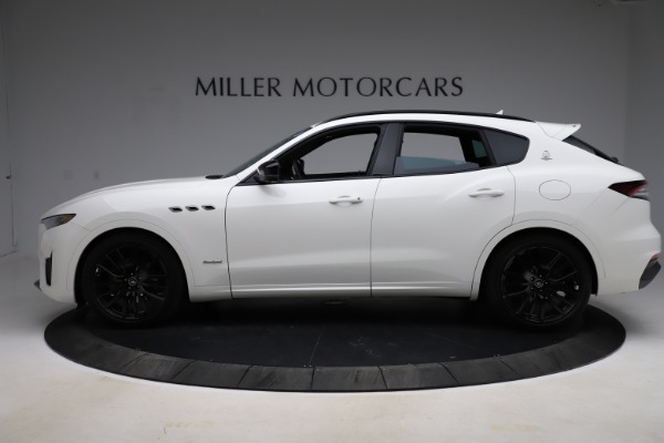 New 2021 Maserati Levante Q4 GranSport for sale Sold at Bentley Greenwich in Greenwich CT 06830 3