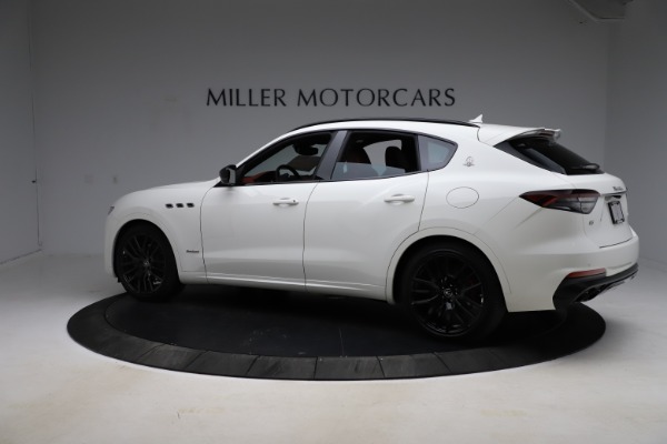 New 2021 Maserati Levante Q4 GranSport for sale Sold at Bentley Greenwich in Greenwich CT 06830 4