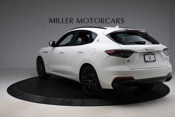 New 2021 Maserati Levante Q4 GranSport for sale Sold at Bentley Greenwich in Greenwich CT 06830 5