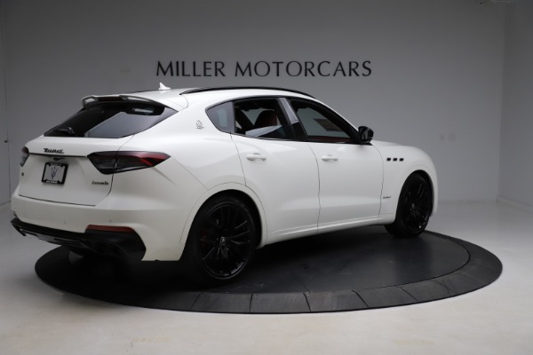 New 2021 Maserati Levante Q4 GranSport for sale Sold at Bentley Greenwich in Greenwich CT 06830 8