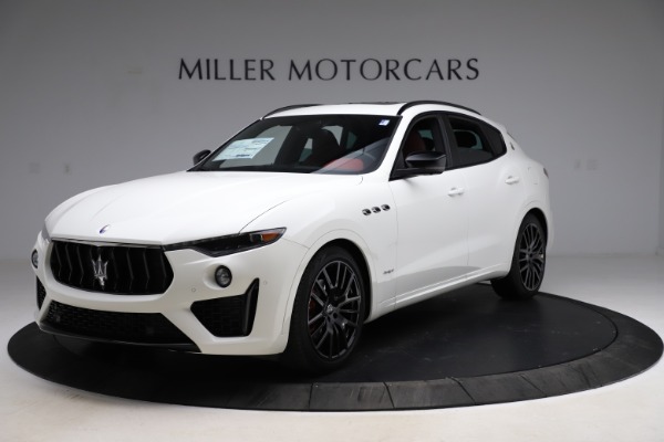 New 2021 Maserati Levante Q4 GranSport for sale Sold at Bentley Greenwich in Greenwich CT 06830 1