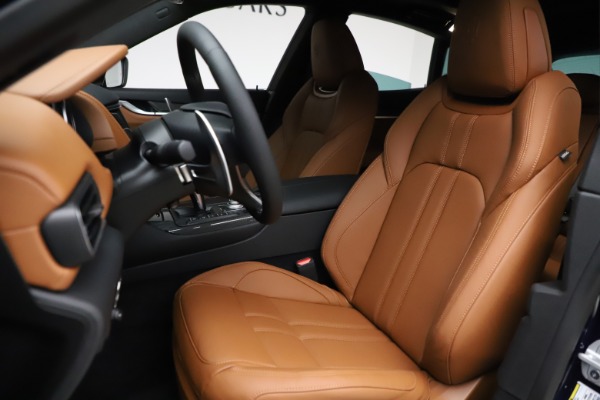 Used 2021 Maserati Levante S Q4 GranSport for sale Sold at Bentley Greenwich in Greenwich CT 06830 15