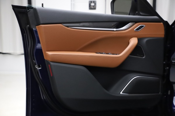 New 2021 Maserati Levante S Q4 GranSport for sale $100,185 at Bentley Greenwich in Greenwich CT 06830 17