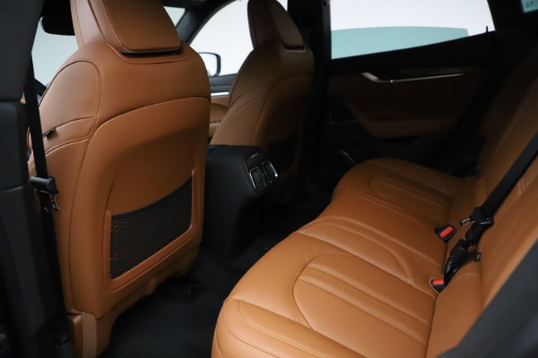 Used 2021 Maserati Levante S Q4 GranSport for sale Sold at Bentley Greenwich in Greenwich CT 06830 18