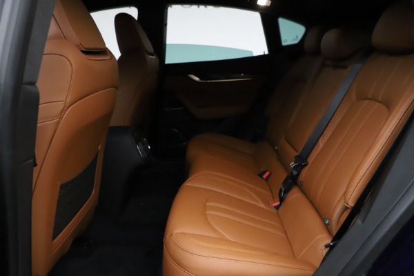 Used 2021 Maserati Levante S Q4 GranSport for sale Sold at Bentley Greenwich in Greenwich CT 06830 19