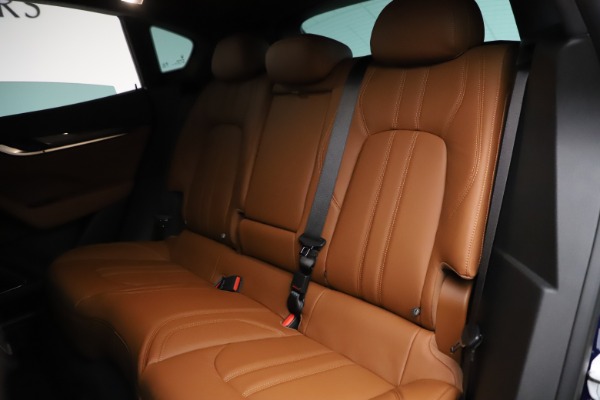 Used 2021 Maserati Levante S Q4 GranSport for sale Sold at Bentley Greenwich in Greenwich CT 06830 20
