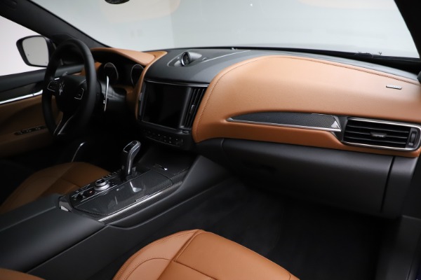 Used 2021 Maserati Levante S Q4 GranSport for sale Sold at Bentley Greenwich in Greenwich CT 06830 22