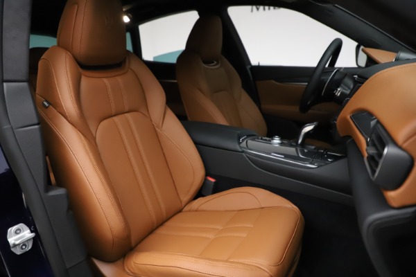 Used 2021 Maserati Levante S Q4 GranSport for sale Sold at Bentley Greenwich in Greenwich CT 06830 24
