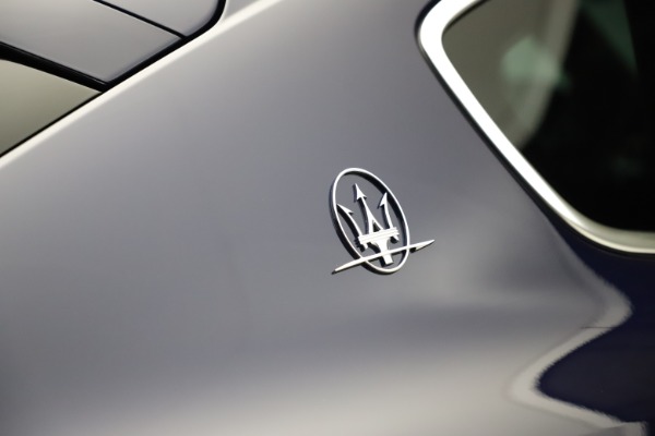 Used 2021 Maserati Levante S Q4 GranSport for sale Sold at Bentley Greenwich in Greenwich CT 06830 27