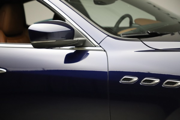 Used 2021 Maserati Levante S Q4 GranSport for sale Sold at Bentley Greenwich in Greenwich CT 06830 28