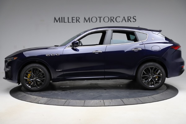 New 2021 Maserati Levante S Q4 GranSport for sale Sold at Bentley Greenwich in Greenwich CT 06830 3