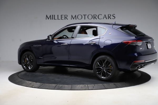 Used 2021 Maserati Levante S Q4 GranSport for sale Sold at Bentley Greenwich in Greenwich CT 06830 4