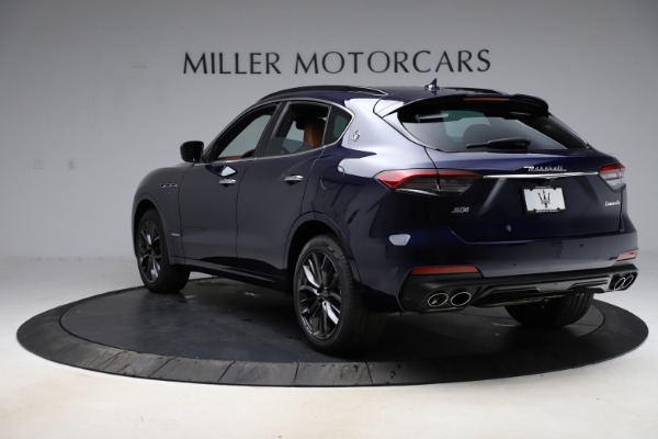 New 2021 Maserati Levante S Q4 GranSport for sale Sold at Bentley Greenwich in Greenwich CT 06830 5