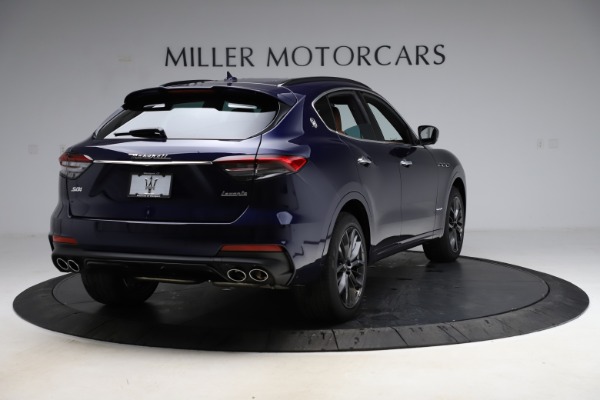 Used 2021 Maserati Levante S Q4 GranSport for sale Sold at Bentley Greenwich in Greenwich CT 06830 7