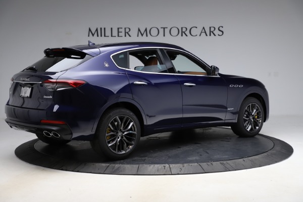 New 2021 Maserati Levante S Q4 GranSport for sale $100,185 at Bentley Greenwich in Greenwich CT 06830 8