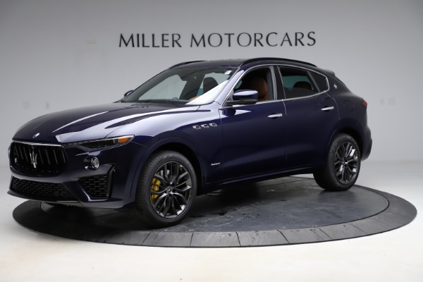 Used 2021 Maserati Levante S Q4 GranSport for sale Sold at Bentley Greenwich in Greenwich CT 06830 1