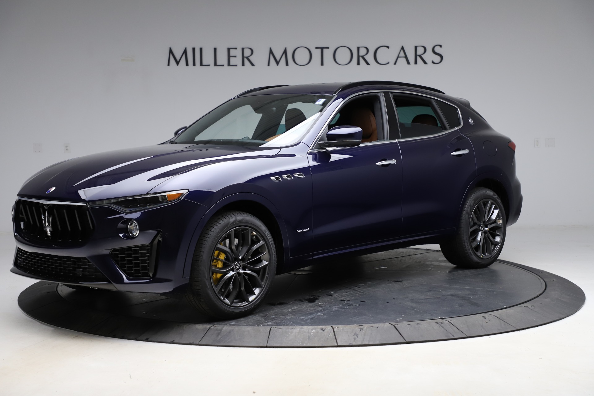 Used 2021 Maserati Levante S Q4 GranSport for sale Sold at Bentley Greenwich in Greenwich CT 06830 1