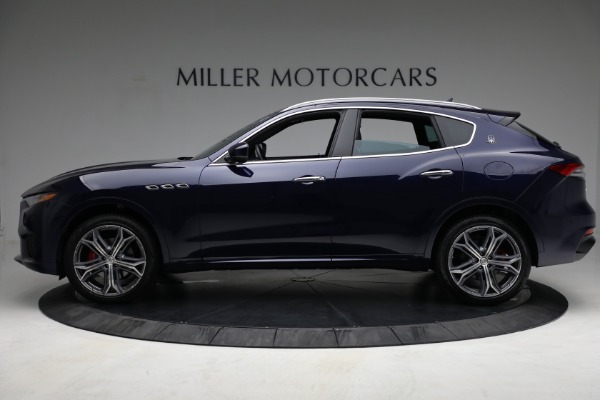 New 2021 Maserati Levante Q4 for sale Sold at Bentley Greenwich in Greenwich CT 06830 3