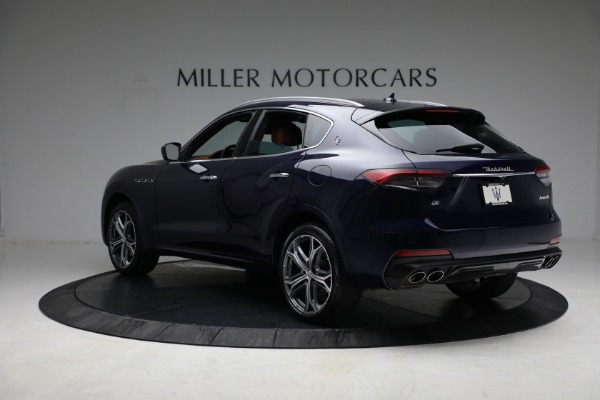 New 2021 Maserati Levante Q4 for sale Sold at Bentley Greenwich in Greenwich CT 06830 5