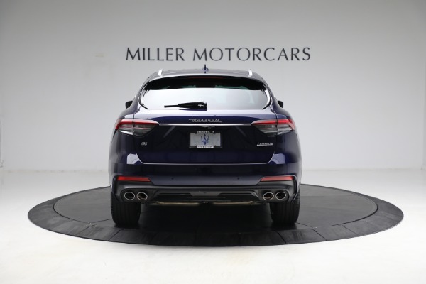 New 2021 Maserati Levante Q4 for sale Sold at Bentley Greenwich in Greenwich CT 06830 6