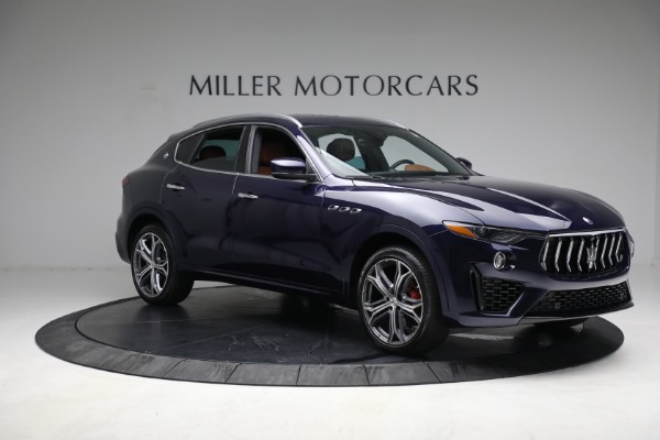 New 2021 Maserati Levante Q4 for sale Sold at Bentley Greenwich in Greenwich CT 06830 8