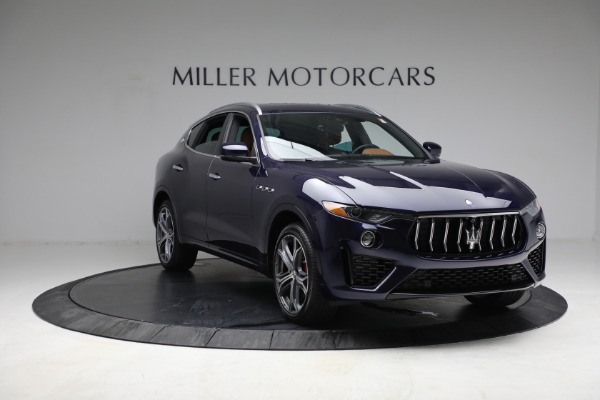 New 2021 Maserati Levante Q4 for sale Sold at Bentley Greenwich in Greenwich CT 06830 9