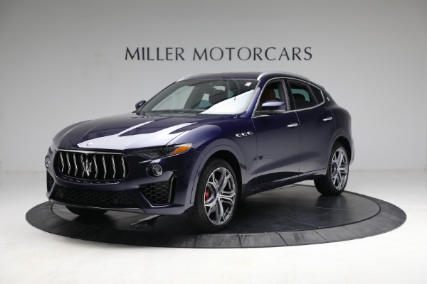 New 2021 Maserati Levante Q4 for sale Sold at Bentley Greenwich in Greenwich CT 06830 1