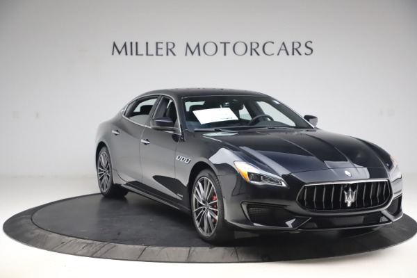 New 2021 Maserati Quattroporte S Q4 GranSport for sale Sold at Bentley Greenwich in Greenwich CT 06830 11