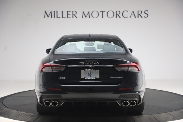 New 2021 Maserati Quattroporte S Q4 GranSport for sale Sold at Bentley Greenwich in Greenwich CT 06830 6