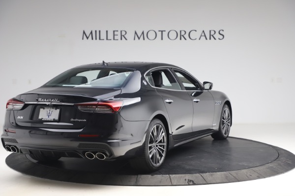 New 2021 Maserati Quattroporte S Q4 GranSport for sale Sold at Bentley Greenwich in Greenwich CT 06830 7