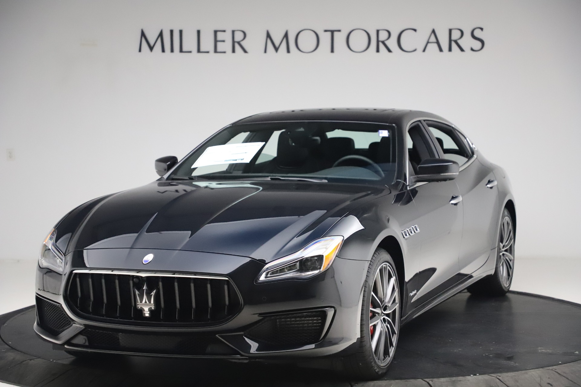 New 2021 Maserati Quattroporte S Q4 GranSport for sale Sold at Bentley Greenwich in Greenwich CT 06830 1