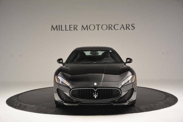 Used 2013 Maserati GranTurismo Sport for sale Sold at Bentley Greenwich in Greenwich CT 06830 12