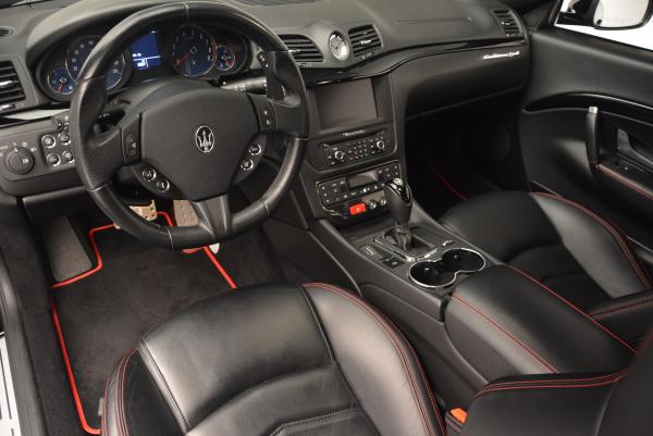 Used 2013 Maserati GranTurismo Sport for sale Sold at Bentley Greenwich in Greenwich CT 06830 13