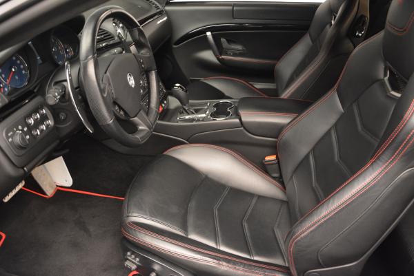 Used 2013 Maserati GranTurismo Sport for sale Sold at Bentley Greenwich in Greenwich CT 06830 14