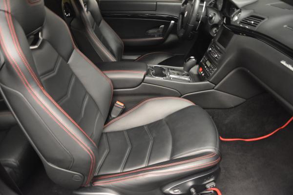 Used 2013 Maserati GranTurismo Sport for sale Sold at Bentley Greenwich in Greenwich CT 06830 18