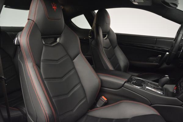 Used 2013 Maserati GranTurismo Sport for sale Sold at Bentley Greenwich in Greenwich CT 06830 19