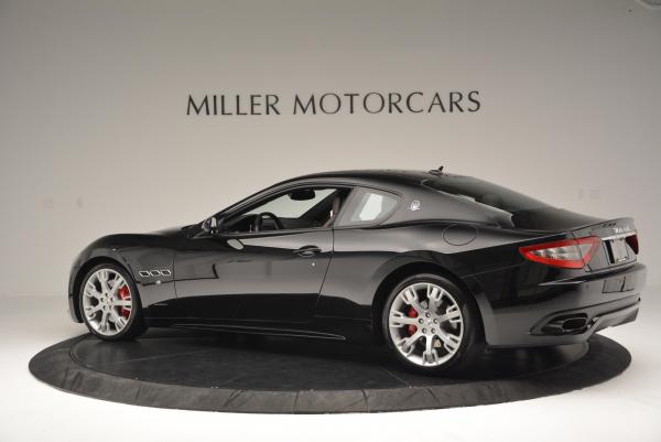 Used 2013 Maserati GranTurismo Sport for sale Sold at Bentley Greenwich in Greenwich CT 06830 4