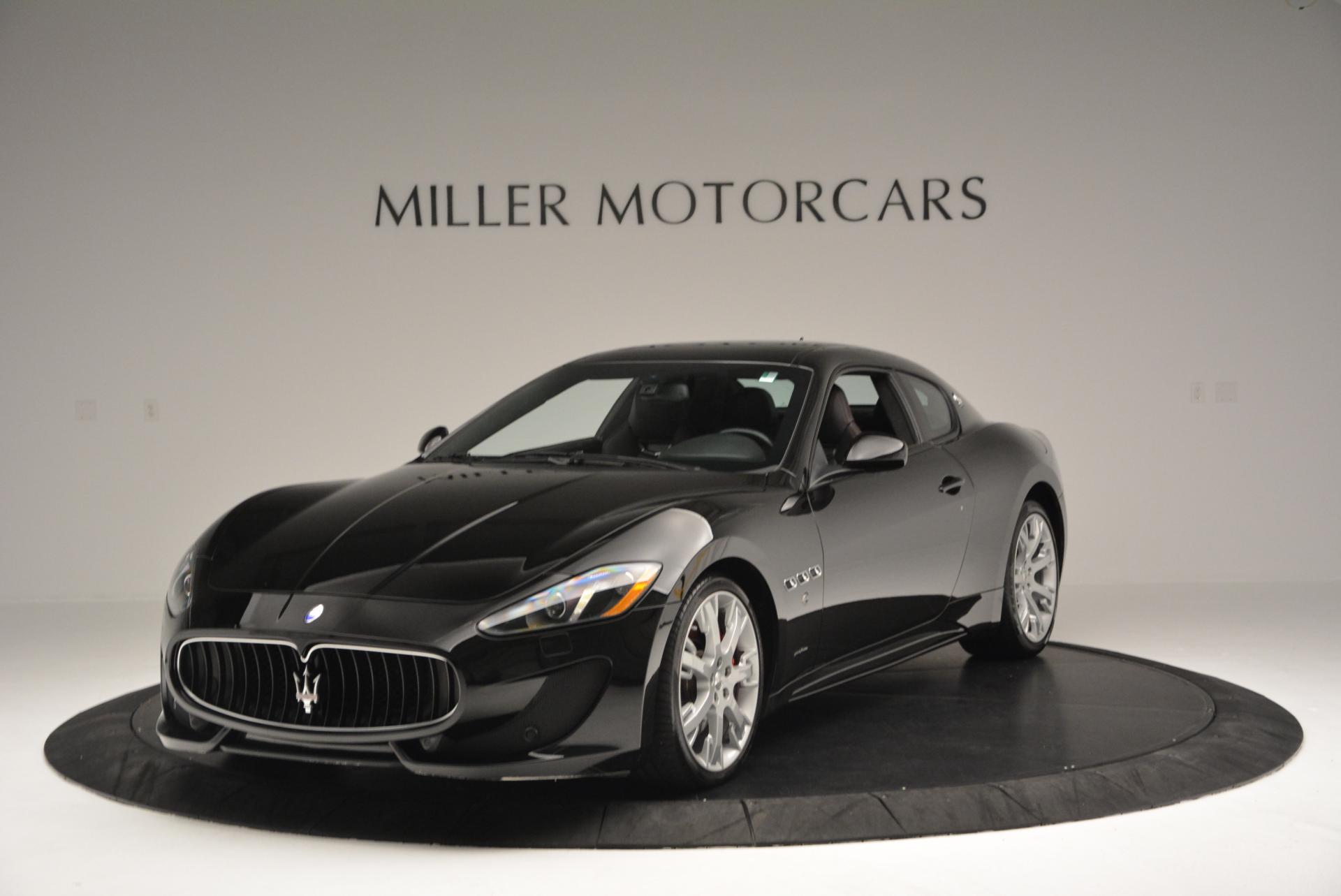Used 2013 Maserati GranTurismo Sport for sale Sold at Bentley Greenwich in Greenwich CT 06830 1