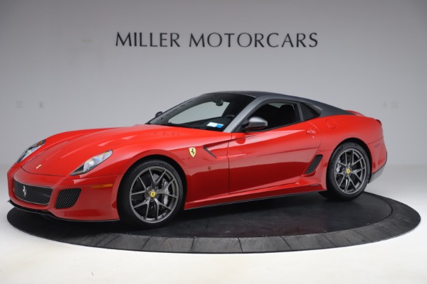 Used 2011 Ferrari 599 GTO for sale Sold at Bentley Greenwich in Greenwich CT 06830 2