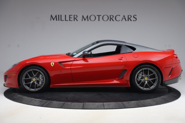 Used 2011 Ferrari 599 GTO for sale Sold at Bentley Greenwich in Greenwich CT 06830 3