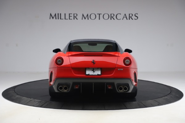 Used 2011 Ferrari 599 GTO for sale Sold at Bentley Greenwich in Greenwich CT 06830 6