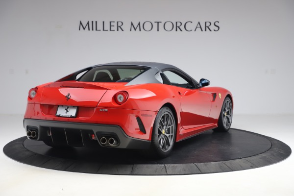 Used 2011 Ferrari 599 GTO for sale Sold at Bentley Greenwich in Greenwich CT 06830 7