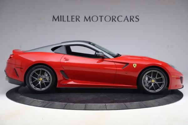 Used 2011 Ferrari 599 GTO for sale Sold at Bentley Greenwich in Greenwich CT 06830 9