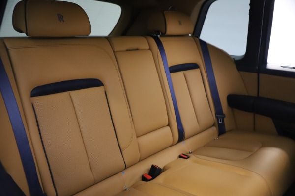 Used 2019 Rolls-Royce Cullinan for sale Sold at Bentley Greenwich in Greenwich CT 06830 18