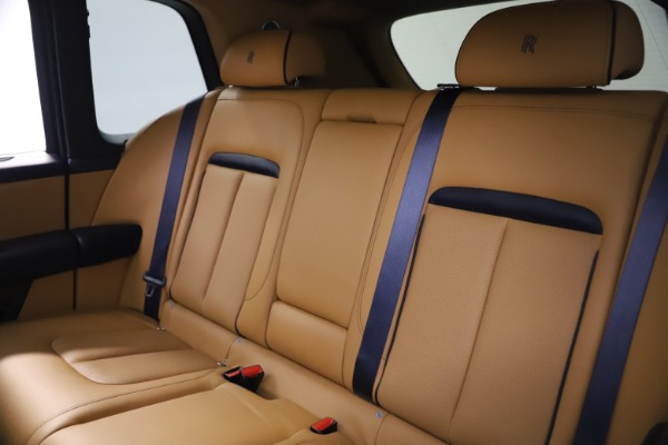 Used 2019 Rolls-Royce Cullinan for sale Sold at Bentley Greenwich in Greenwich CT 06830 19