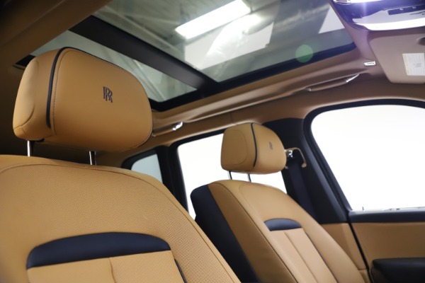 Used 2019 Rolls-Royce Cullinan for sale Sold at Bentley Greenwich in Greenwich CT 06830 23